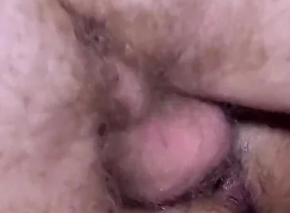 Cum in His Hairy Jock Hole