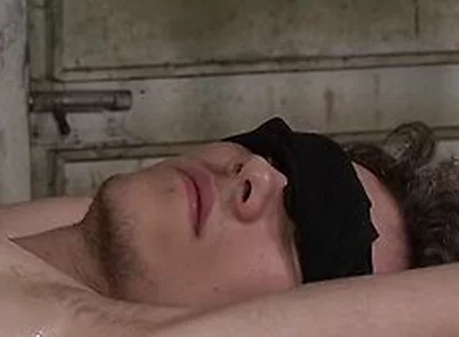 Bound Twink Nathan Reyes Pleasured By Dominant Sean Taylor