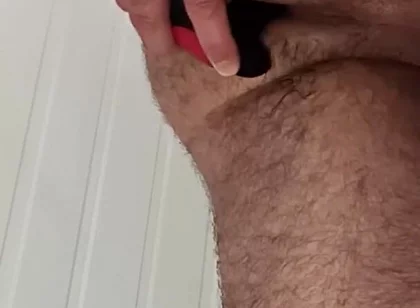 Ass Toy X Cumshot