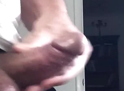 Big Mega Thick Hammer Shoots a Massive Load