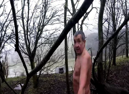 Wank on a Cold Wet Day