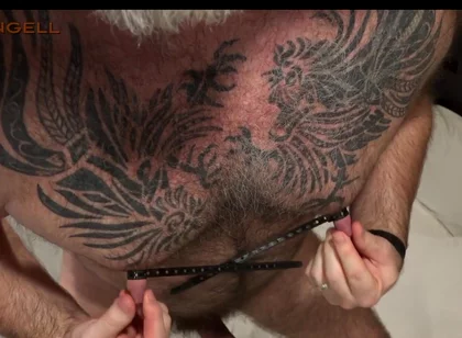 Edging with Daddy