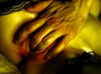 How She Loves to Masturbate Her Wet Pussy