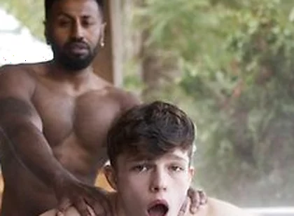 Braxton Cruz Gets A Handjob In The Hot Tub, Then Fucks A Twink In Doggystyle