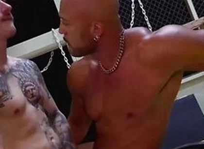 Muscular Rocky Unleashed Admires Zak Bishop Fuckable Skills