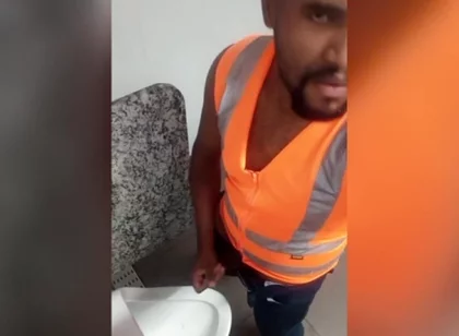 Bathroom at Work