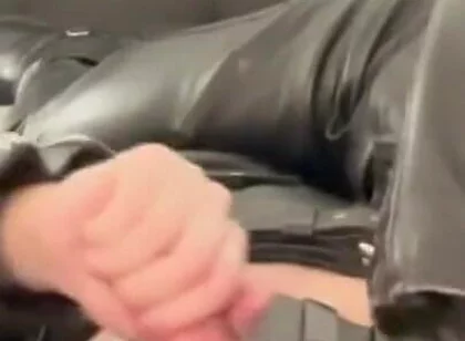 Part 2: Fresh Interracial Leather Duo BDSM Edgjng Session
