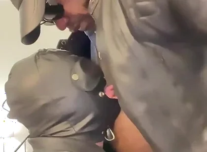 BDSM Interracial Lleather Dads Get Freaky