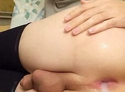 Anal Creampie Into A Young Femboy