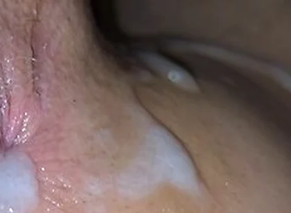 Hard And Deep, Finishing In His Ass