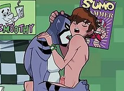 Ben X Rook Blonko Nsfw Parody Animated Compilation 1 - Car Toon