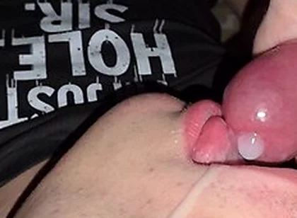 My Femboy Did Well: He Swallows Every Drop