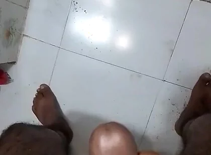 Desi Boy Bathroom