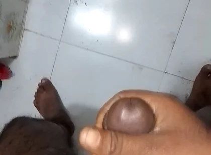 Desi Boy Bathroom