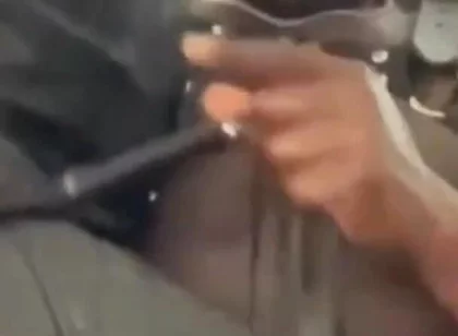 Interracial Leather Muscle BDSM