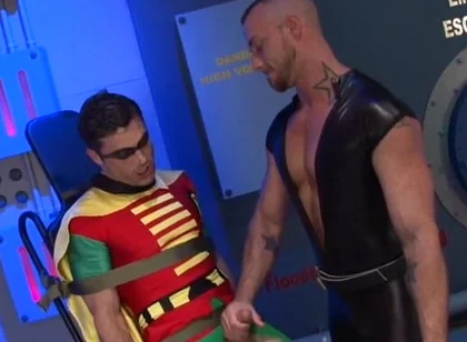 Peril of boy wonder
