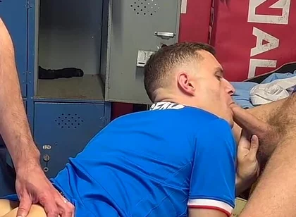 Two Straight Lads Take Over Jak's Hole