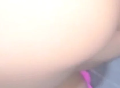 Cute Femboy Fucks Bareback with Hetero, He Comes Inside Her Ass. Creampie