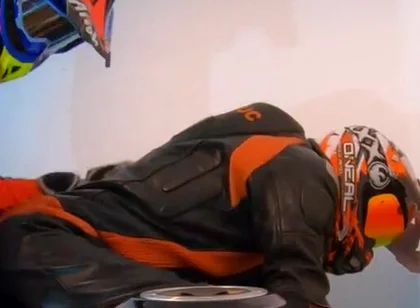 Biker boys gear fucking