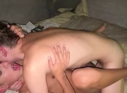 Fucking And Feeding My Cumhungry Boywife