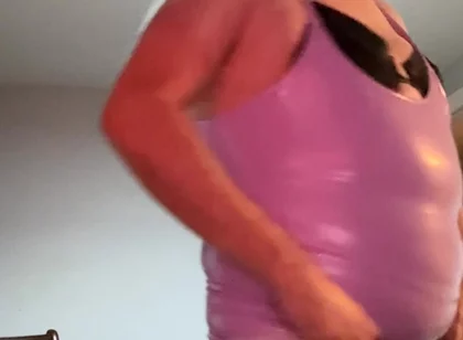 Crossdresser so Much Mad for It Tonight Guys