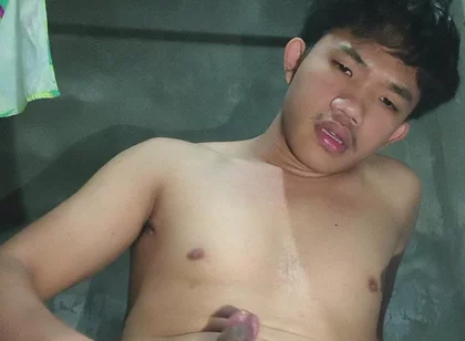 Filipino Twink Jerks off for You with Big Cumshot