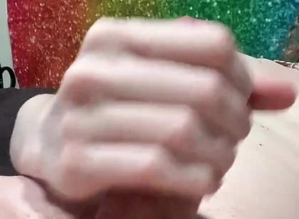 Redhead Horny Boy Needs to Cum Bad