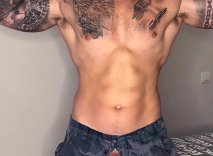 My Big Military Cock in Action