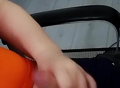 Basic Fap Continues and I Shoot Cum Twice, Try a Bit for Taste