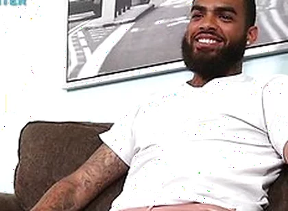 Milking Sexy Mixed Black Persian Dude For Breakfast