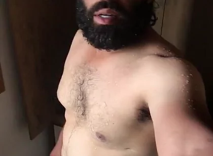 Improvised Masturbation to Christen the New House.