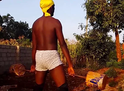 Bubble Butt Village Twink Workout