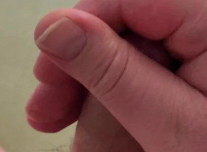Hairy Little Cock Toyed
