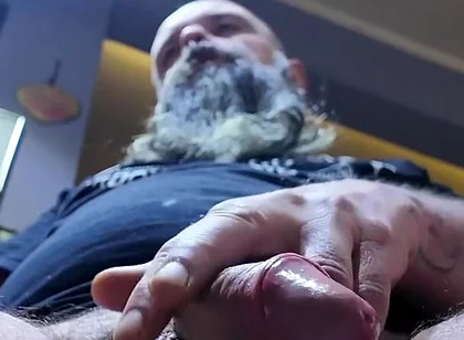 Fat Cock Stroking