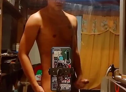 Philippino Twink Gets Horney