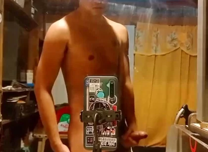 Philippino Twink Gets Horney