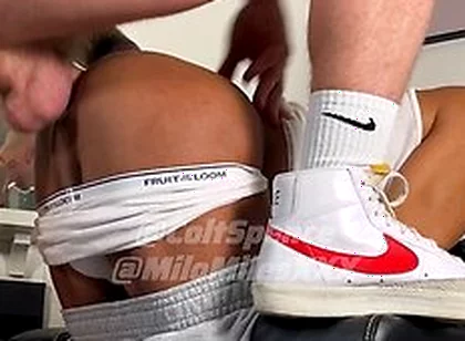 Hung Jock Colt Spence Breeds Sexy Twink Milo Miles Full