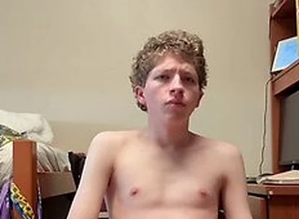 Masturbation In A Chair(trying To Edge)