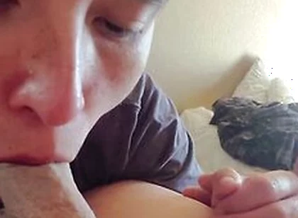 Boy Spends Summer Sucking Older Neighbors Cock