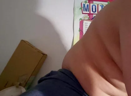 Belly Okay with Pepsi and Mentos Engorged Belly