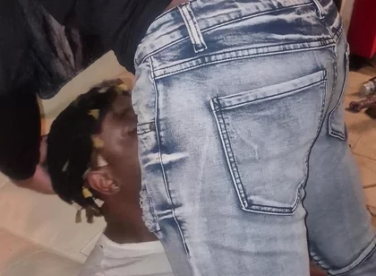 Face Sit Spit Swallow Face Fuck Madness Alpha Owns This Slut's Mouth!