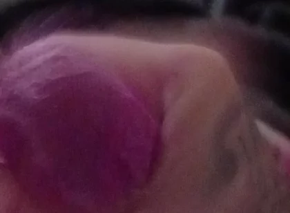 Super Thick Cum Shot Into My Friends Cute Pink Panty