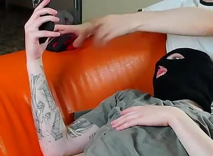 Just Lay Back and Relax with Your Buddy