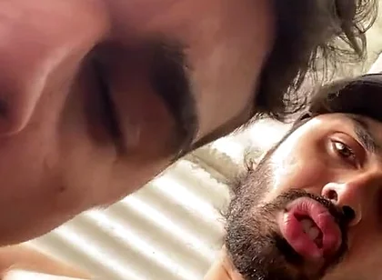 Sucking the Thick and Big-headed Cock