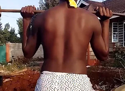 Sexy Desi Twink Workout