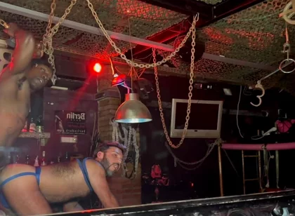 Fucking at the Bar