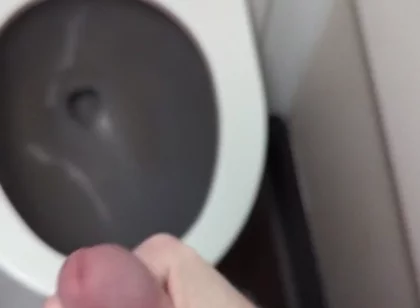 Got Quite Horny on the Plane Had to Take Care of It
