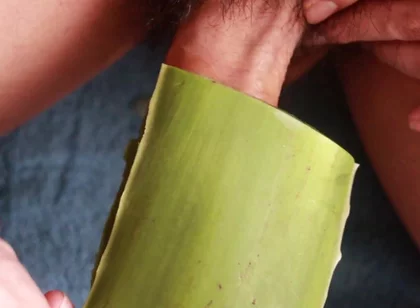 Full Straw Session with Aloe Vera
