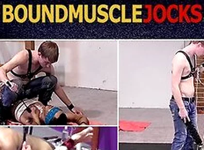 Boundmuclejocks: Collection Of Interracial Lust And Domination In Raw Erotic Play