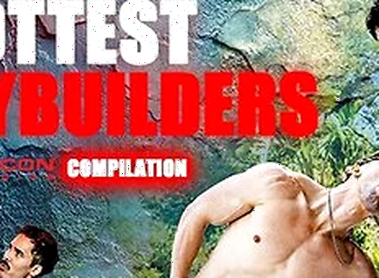 Hottest Bodybuilders Barebacking Hard - Super Hot Muscled Hunks Fucking Hard With Rocky Unleashed, Kyle Fletcher And Trevor Brooks